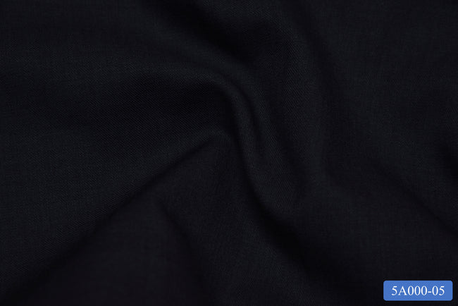 5A000-05/M3-21477 Dark Grey Solid Pants Fabric