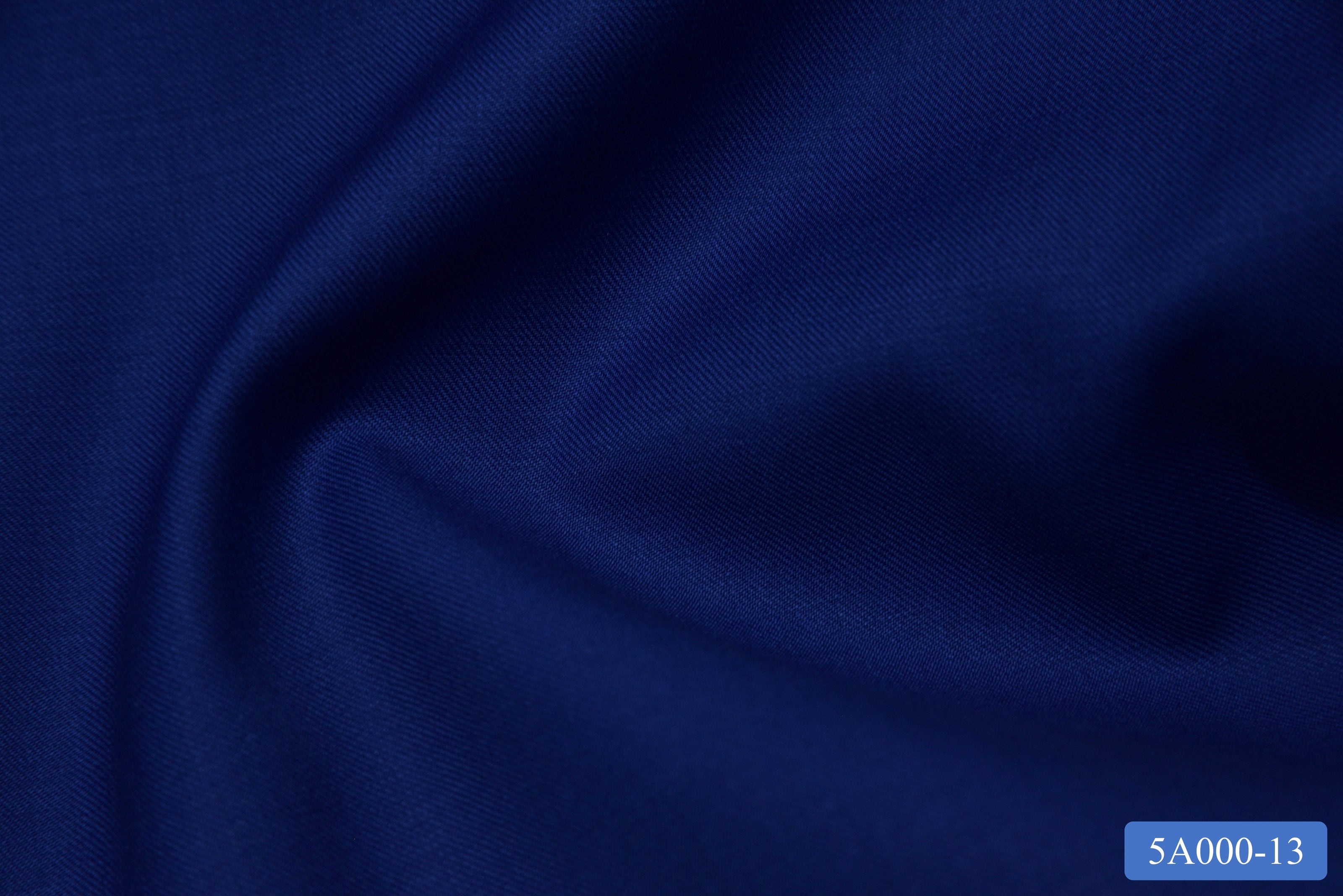 5A000-13/M3-21511 Bright Blue Solid Vest Fabric