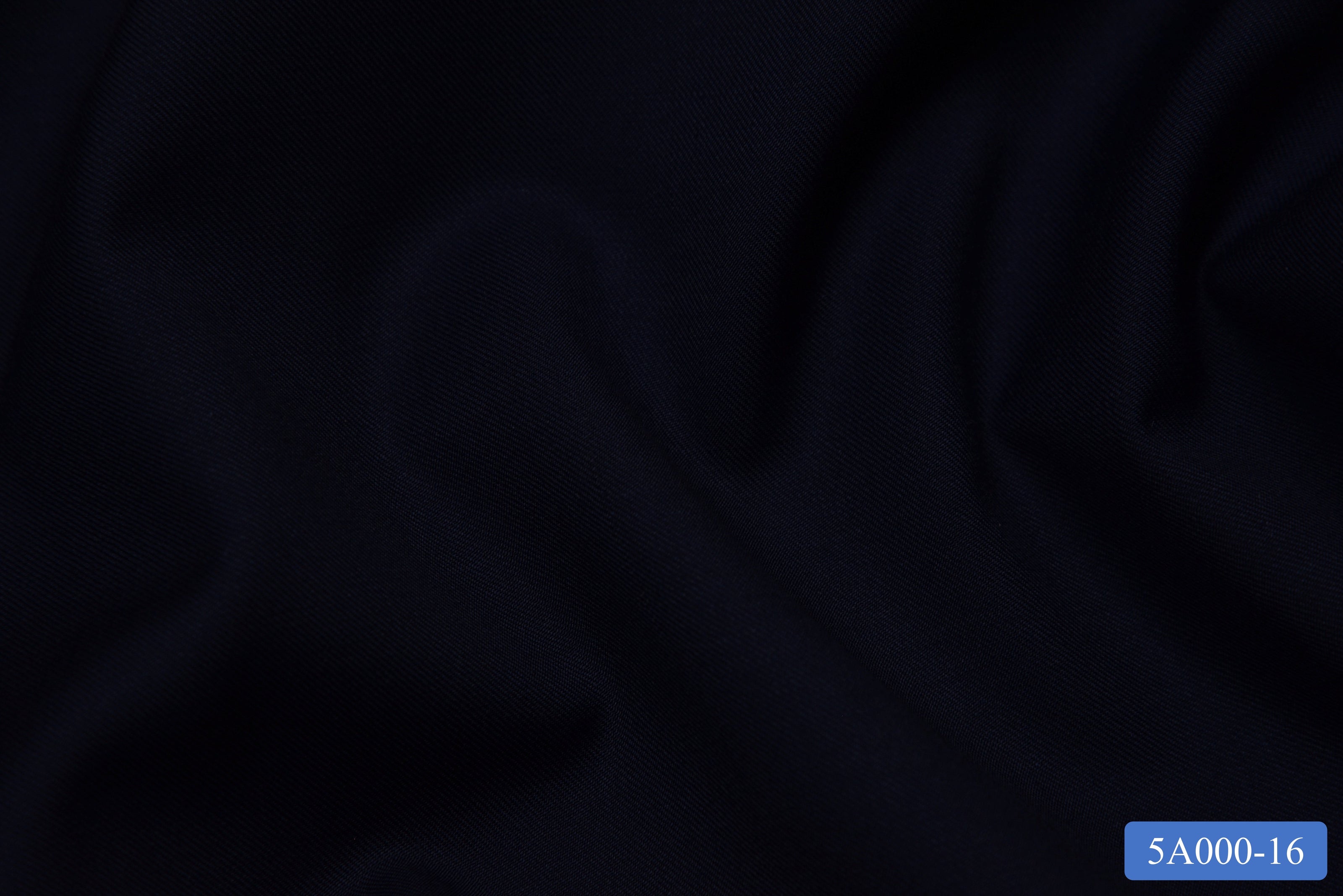 5A000-16/M3-21524 Midnight Blue Solid Vest Fabric