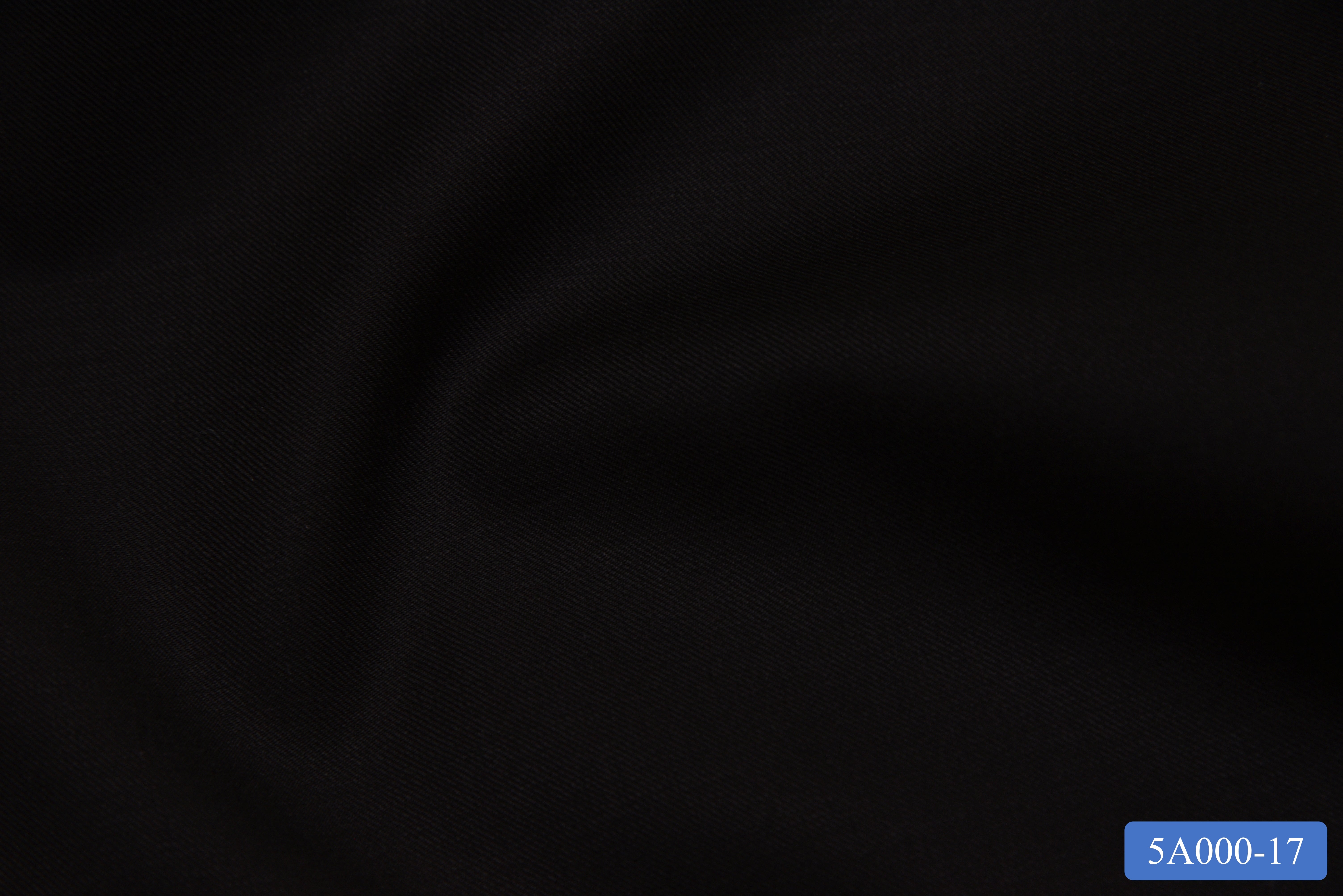 5A000-17/M3-21525 Black Solid Vest Fabric – Sam Surin 1989