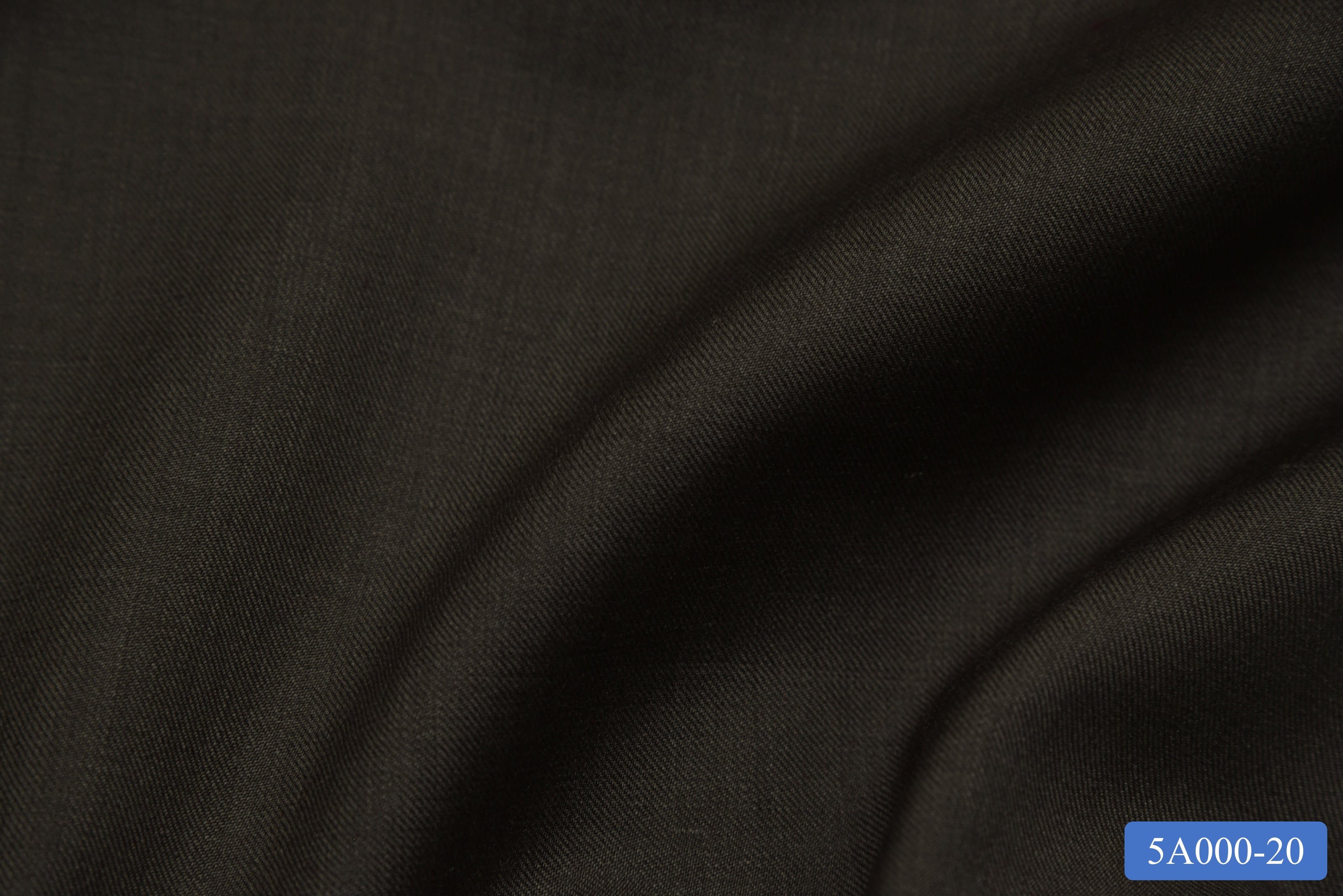 5A000-20/M3-21486 Wood Brown Solid Pants Fabric