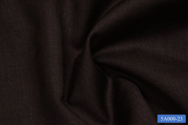 5A000-23/M3-21494 Taupe Brown Solid Pants Fabric