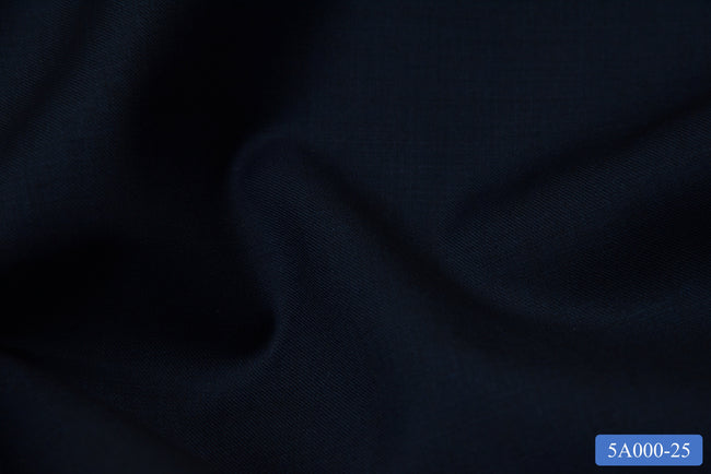 5A000-25/M3-21519 Dark Petrol Blue Solid Pants Fabric