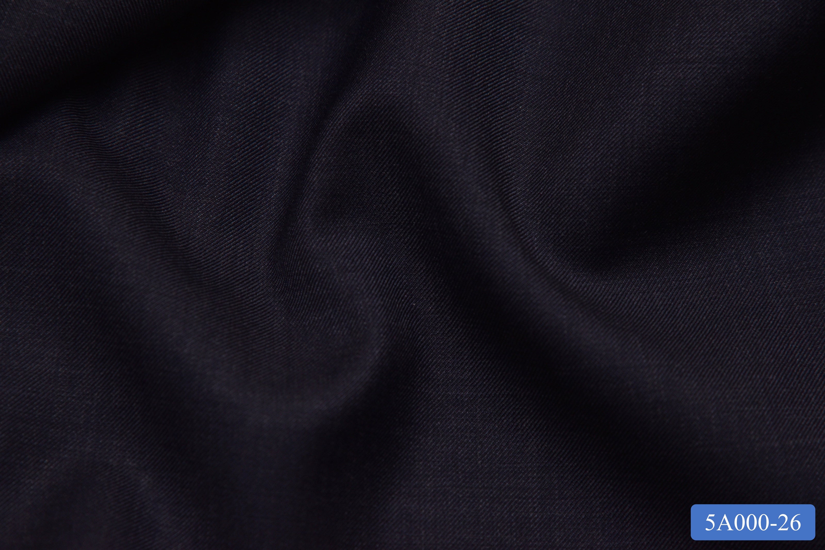 5A000-26/M3-21521 Dark Ash Blue Solid Vest Fabric