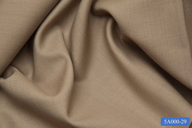 5A000-29/M3-21480 Tan Solid Vest Fabric