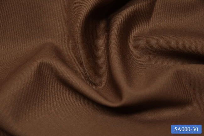 5A000-30/M3-21489 Brunette Brown Solid Vest Fabric