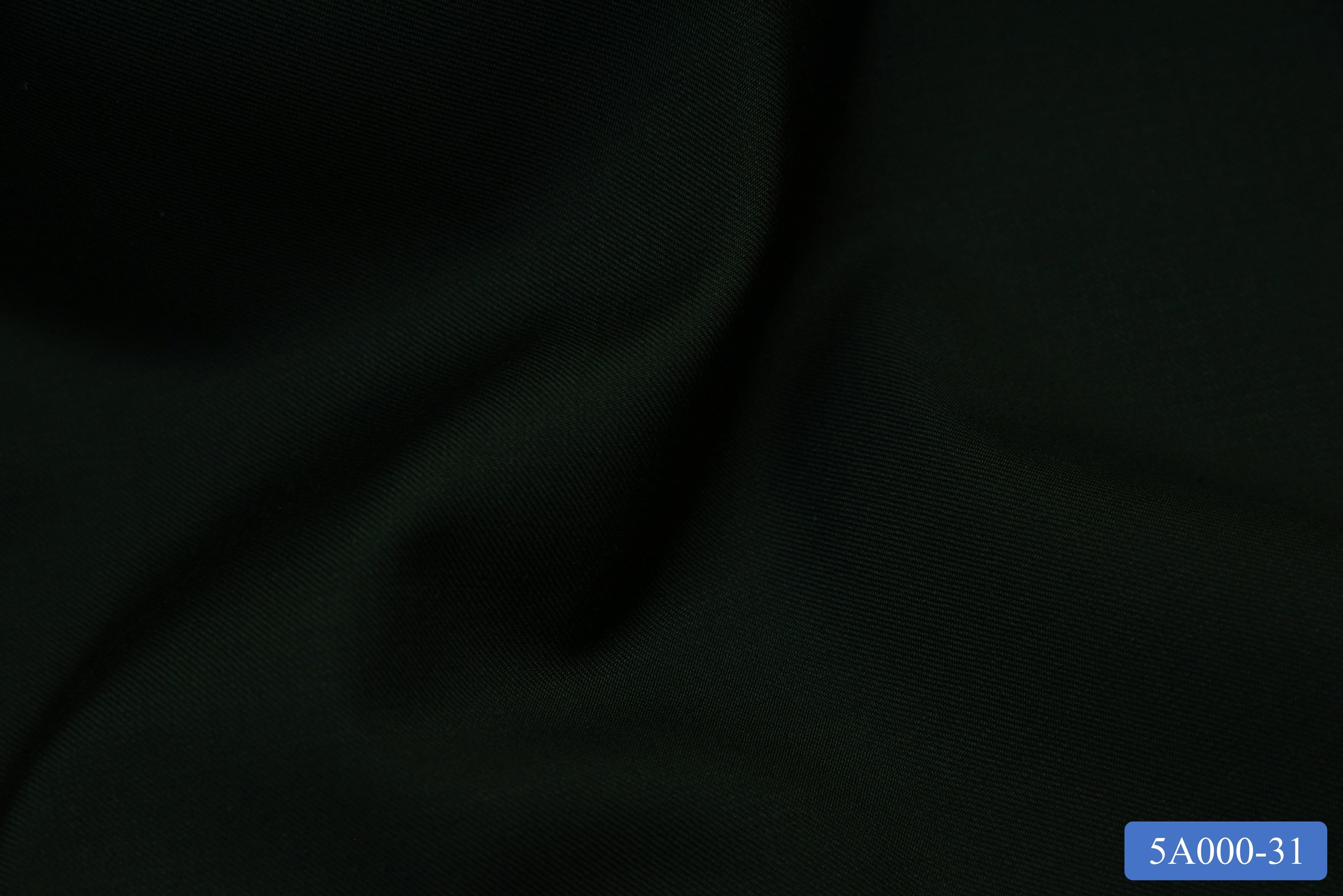 5A000-31/M3-21510 Dark Green Solid Pants Fabric