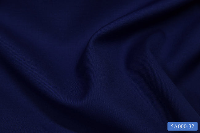 5A000-32/M3-21512 Royal Blue Solid Pants Fabric