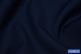 5A000-33/M3-21518 Dark Aegean Blue Solid Suit Fabric