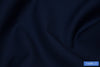 5A000-33/M3-21518 Dark Aegean Blue Solid Suit Fabric