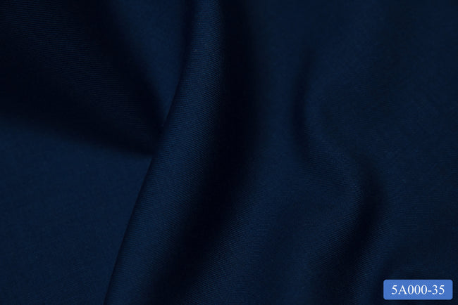 5A000-35/M3-21513 Aegean Blue Solid Pants Fabric