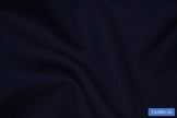 5A000-36/M3-21520 Dark Navy Blue Solid Suit Fabric