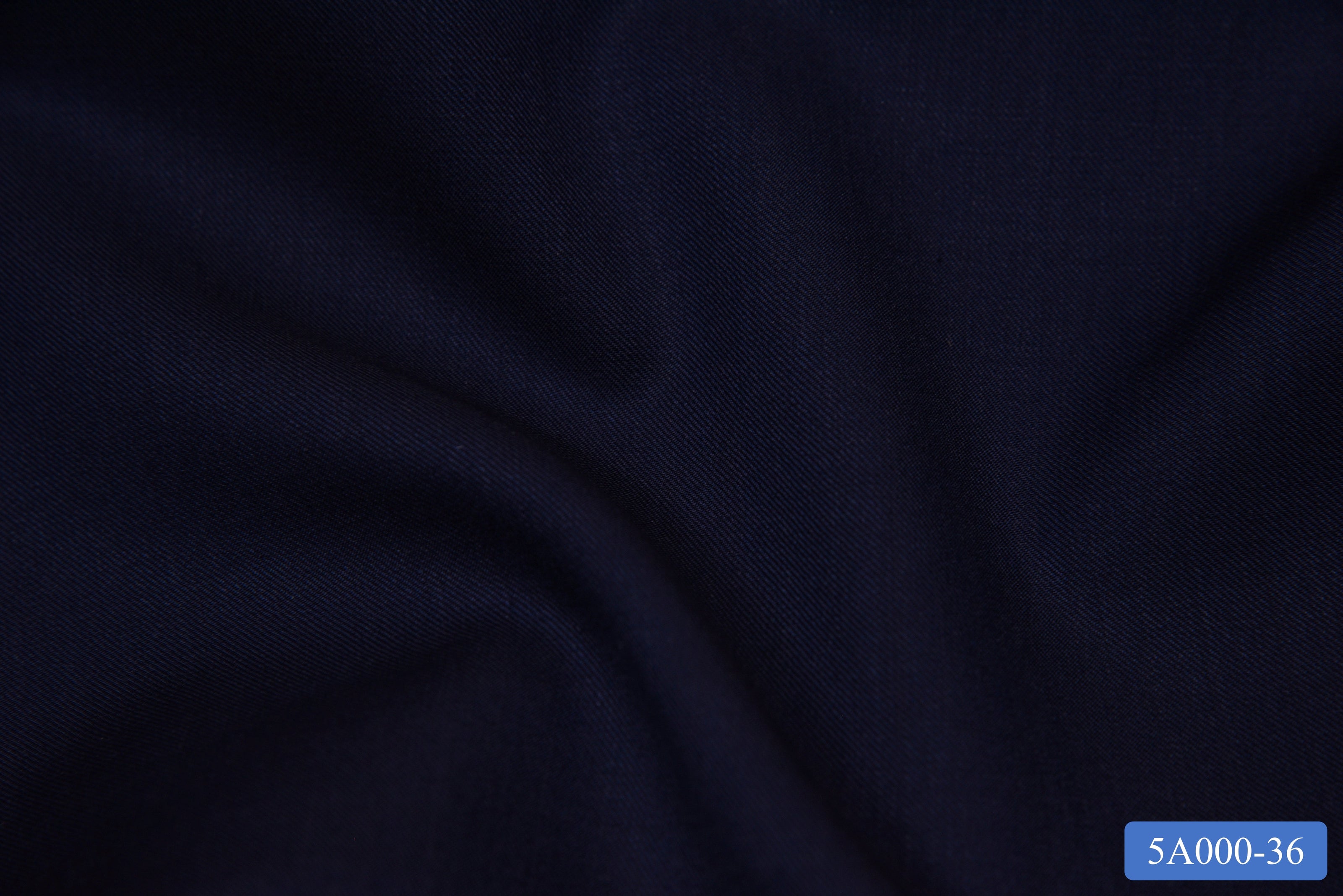 5A000-36/M3-21520 Dark Navy Blue Solid Suit Fabric