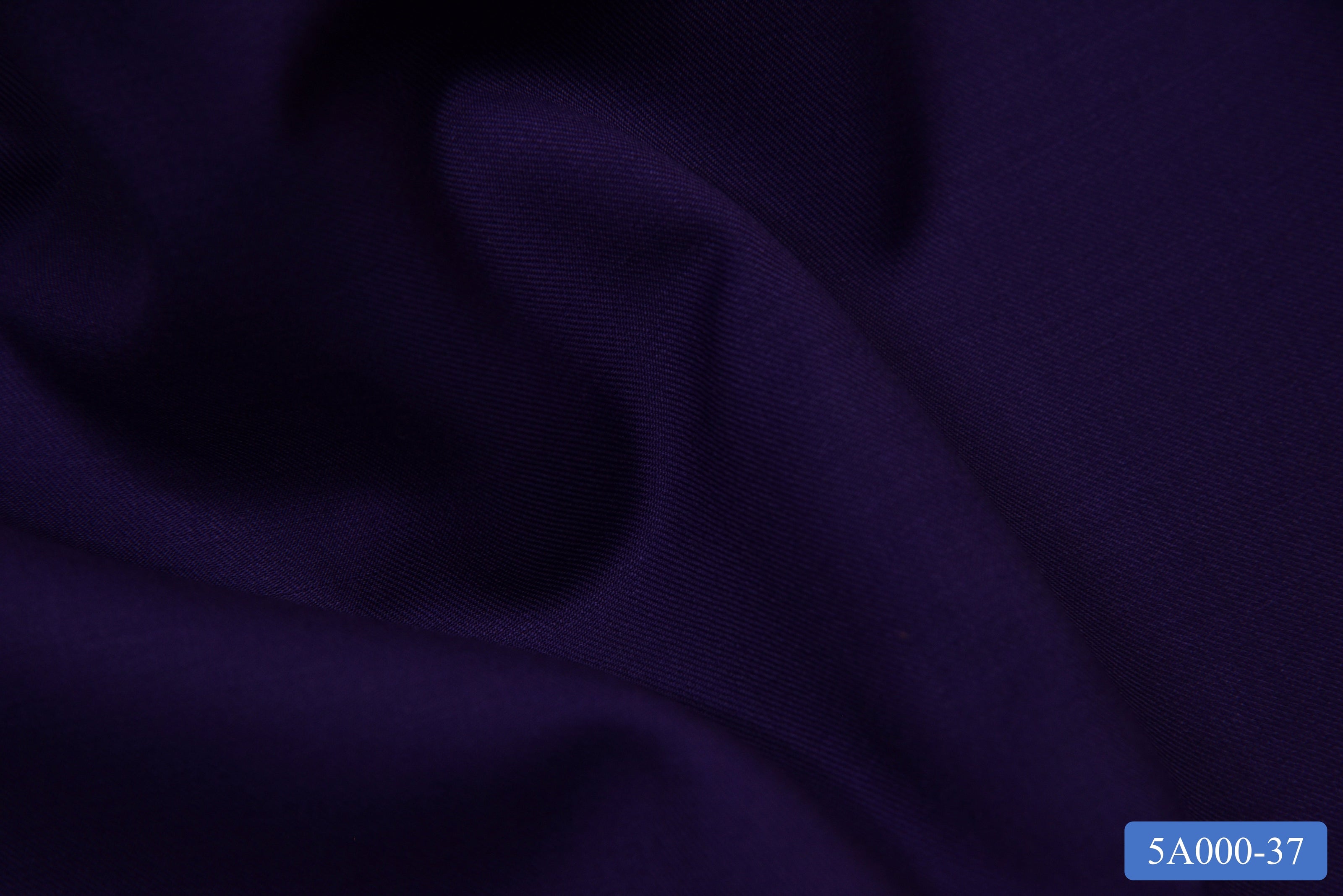 5A000-37/M3-21497 Indigo Solid Pants Fabric