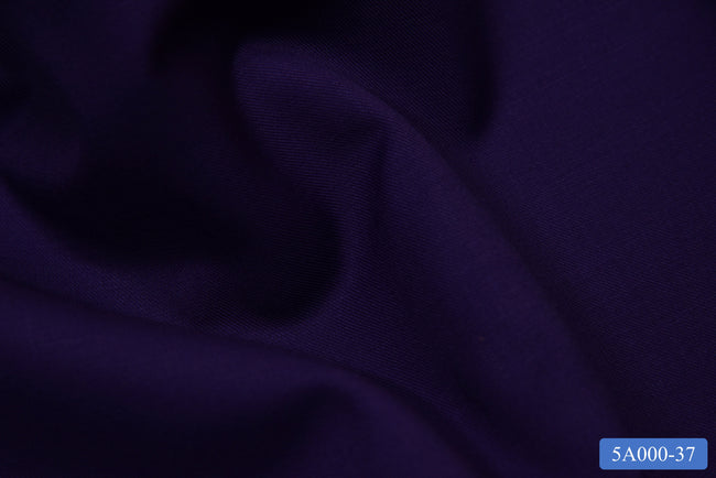 5A000-37/M3-21497 Indigo Solid Vest Fabric