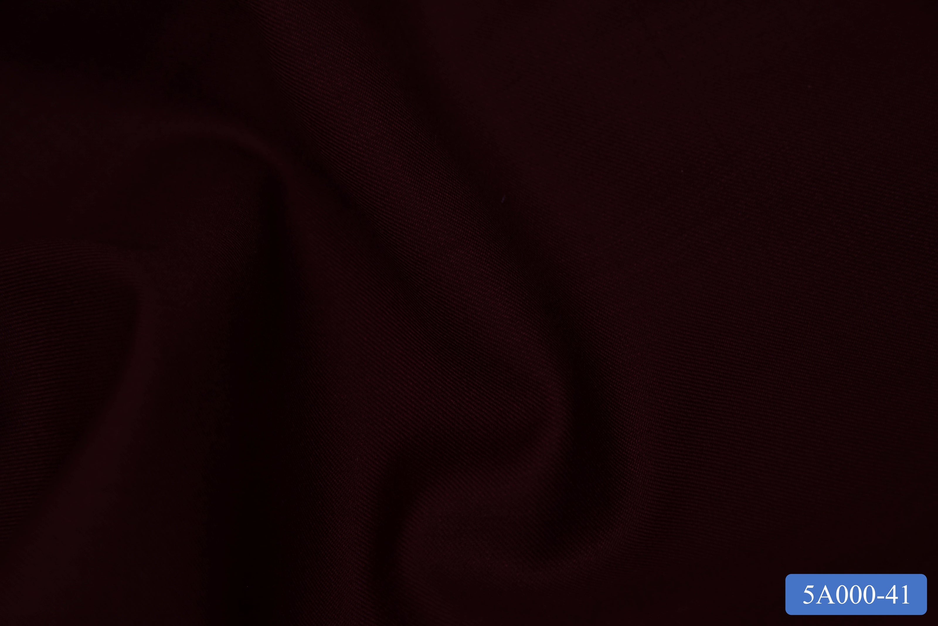 5A000-41/M3-21504 Blood Red Solid Suit Fabric