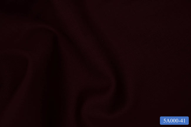 5A000-41/M3-21504 Blood Red Solid Vest Fabric