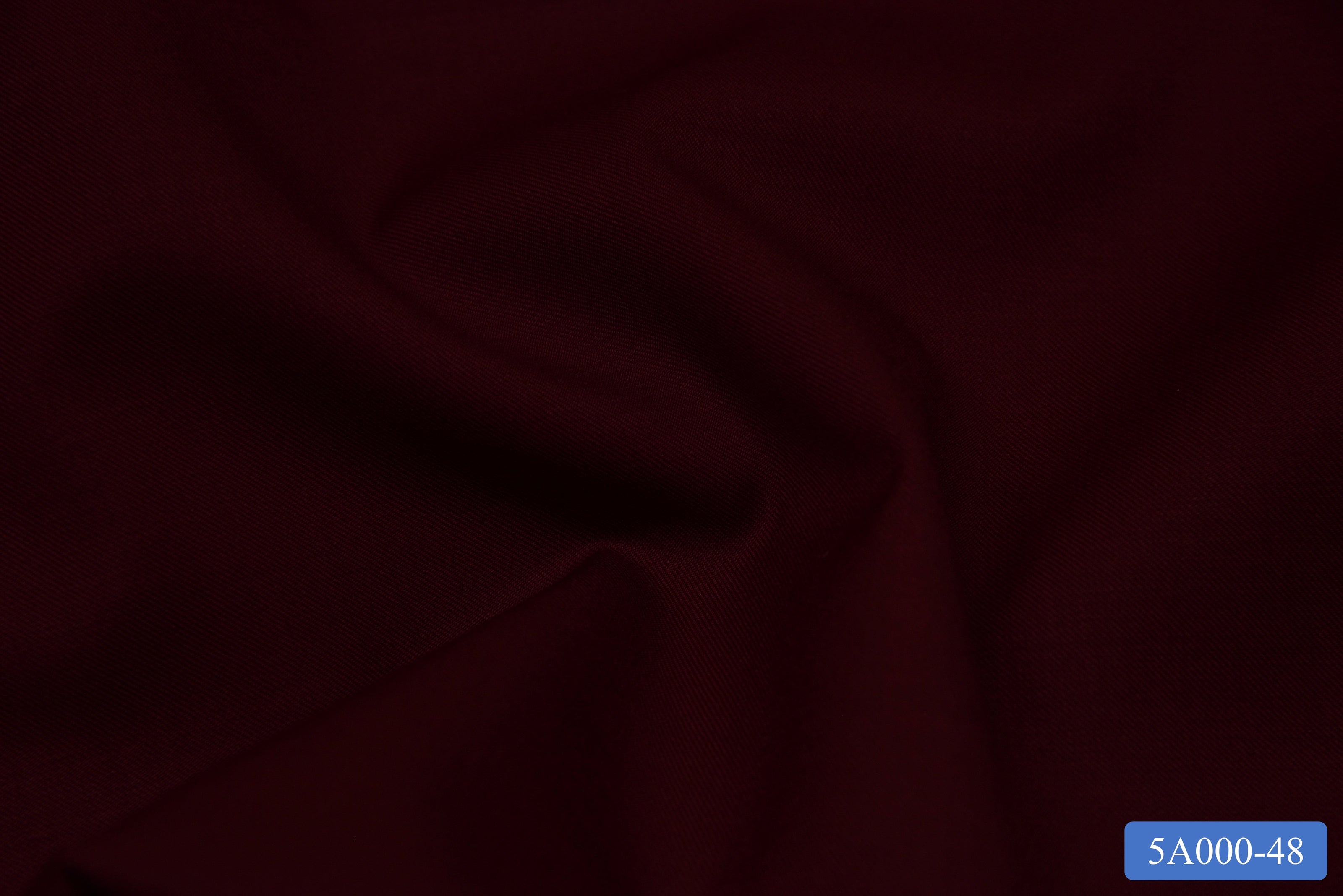 5A000-48/M3-21501 Burgundy Solid Pants Fabric