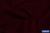 5A000-48/M3-21501 Burgundy Solid Pants Fabric