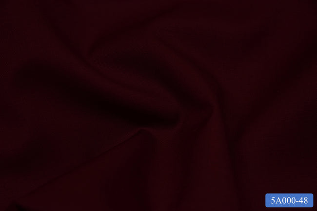 5A000-48/M3-21501 Burgundy Solid Vest Fabric