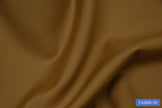 5A000-50/M3-21488 Golden Brown Solid Pants Fabric