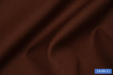 5A000-51/M3-21490 Rust Brown Solid Pants Fabric