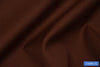 5A000-51/M3-21490 Rust Brown Solid Pants Fabric