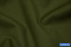 5A000-54/M3-21506 Olive Green Solid Pants Fabric