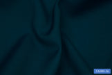 5A000-56/M3-21508 Deep Teal Solid Pants Fabric