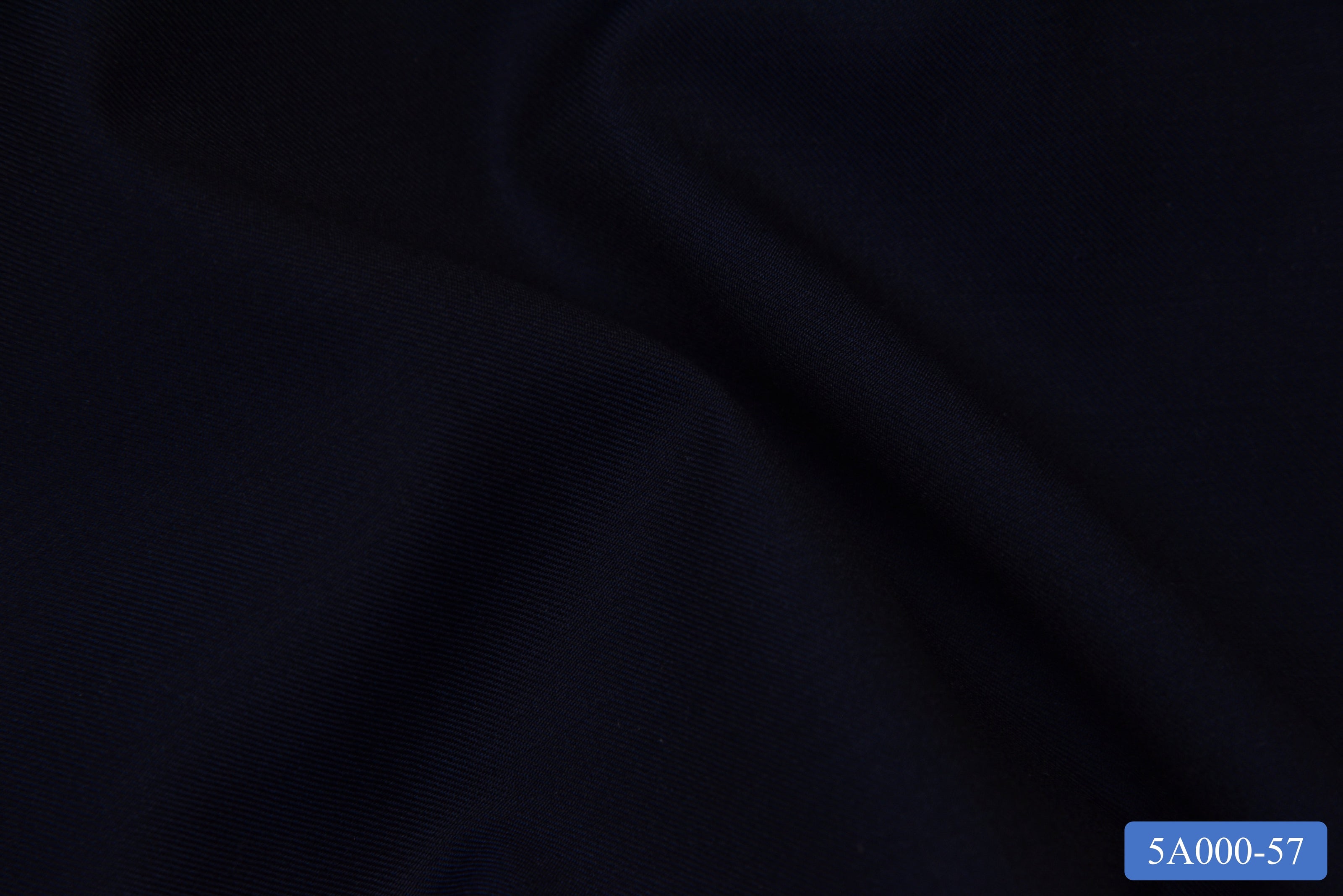 5A000-57/M3-21523 Dark Navy Blue Solid Pants Fabric
