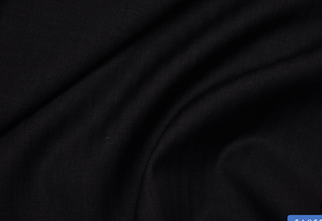 5A055-02/M3-21467 Medium Grey Herringbone Pants Fabric