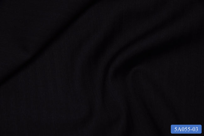 5A055-03/M3-21468 Charcoal Grey Herringbone Pants Fabric