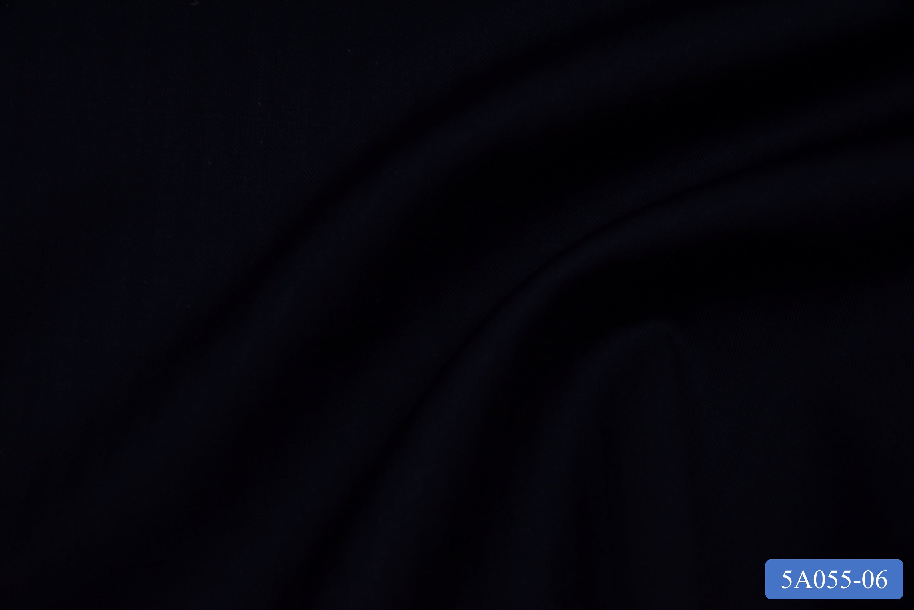 5A055-06/M3-21471 Black Herringbone Pants Fabric
