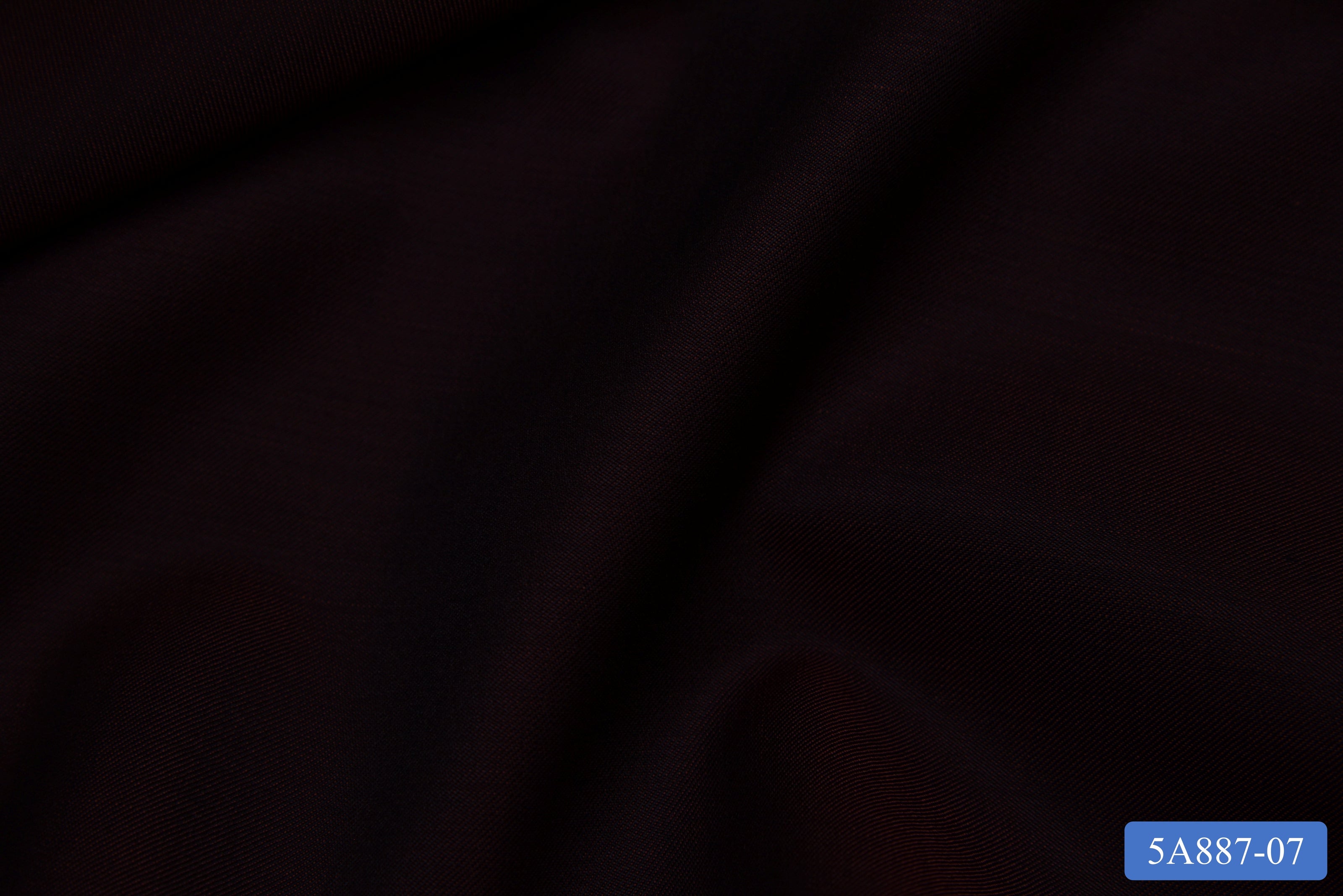 5A887-07/M3-21462 Blackberry Burgundy Solid Pants Fabric