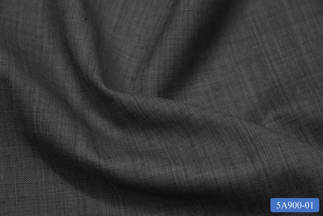 5A900-01/M3-21526 Light Grey Sharkskin Vest Fabric