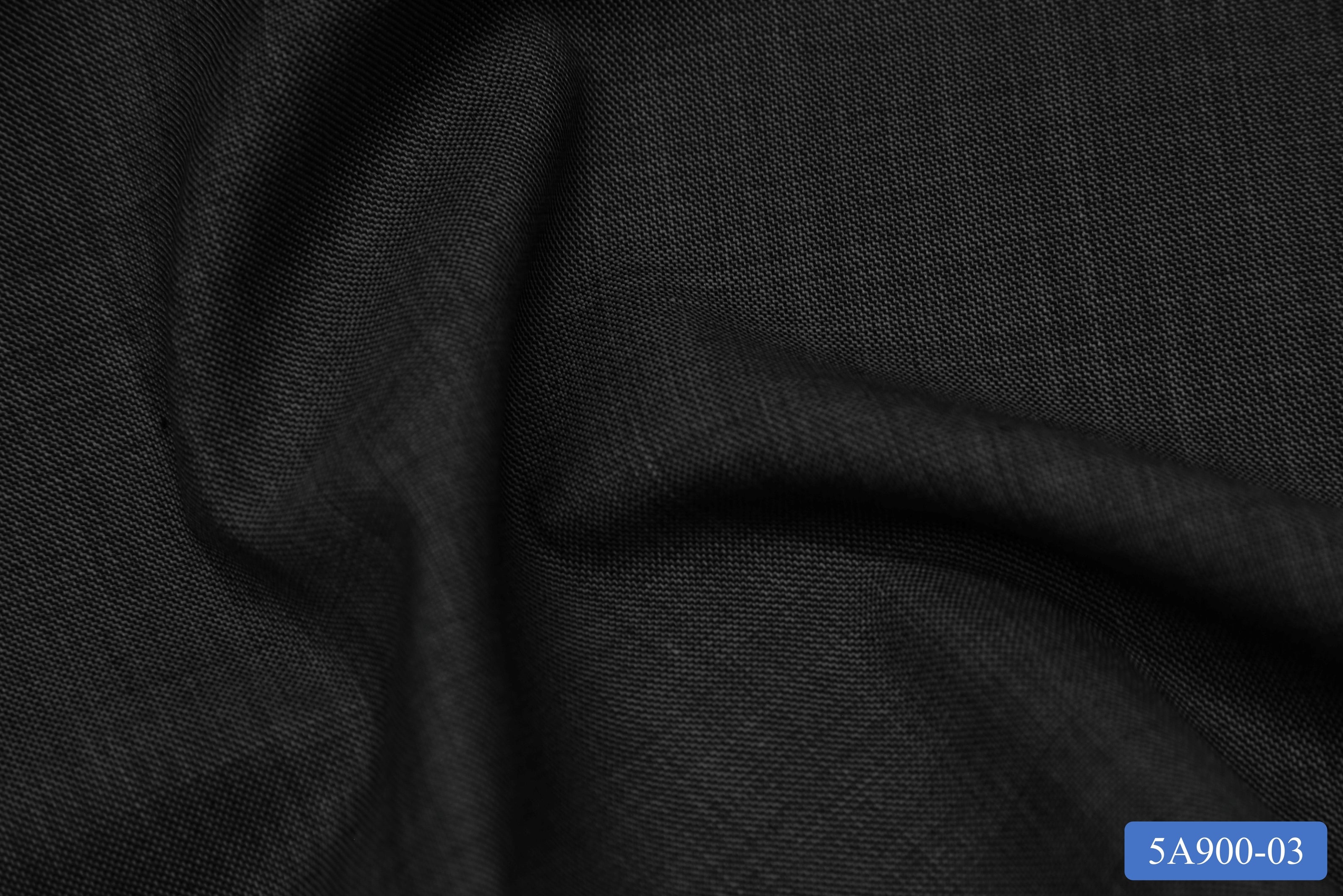 5A900-03/M3-21528 Medium Grey Sharkskin Pants Fabric