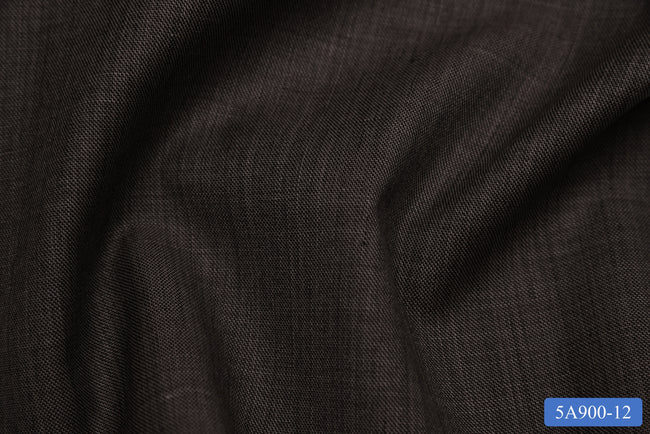 5A900-12/M3-21537 Umber Sharkskin Pants Fabric