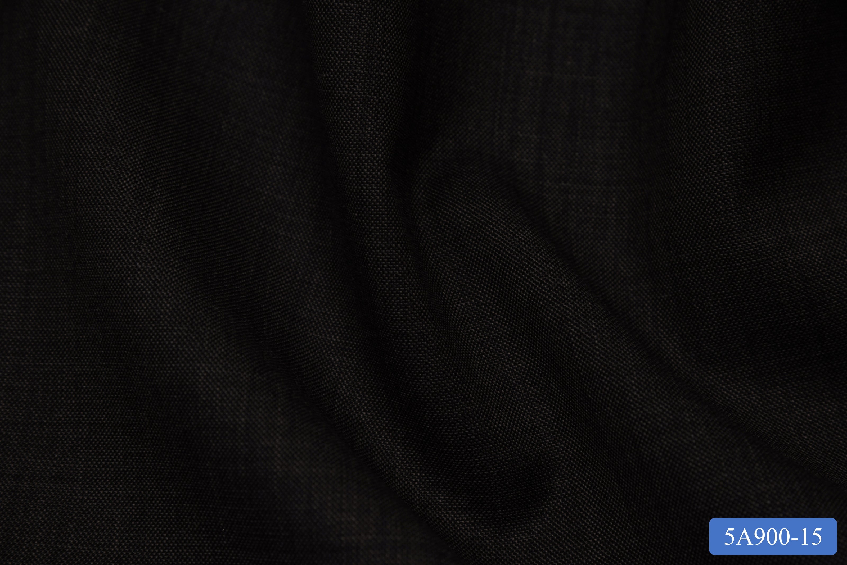 5A900-15/M3-21540 Dark Brown Sharkskin Pants Fabric
