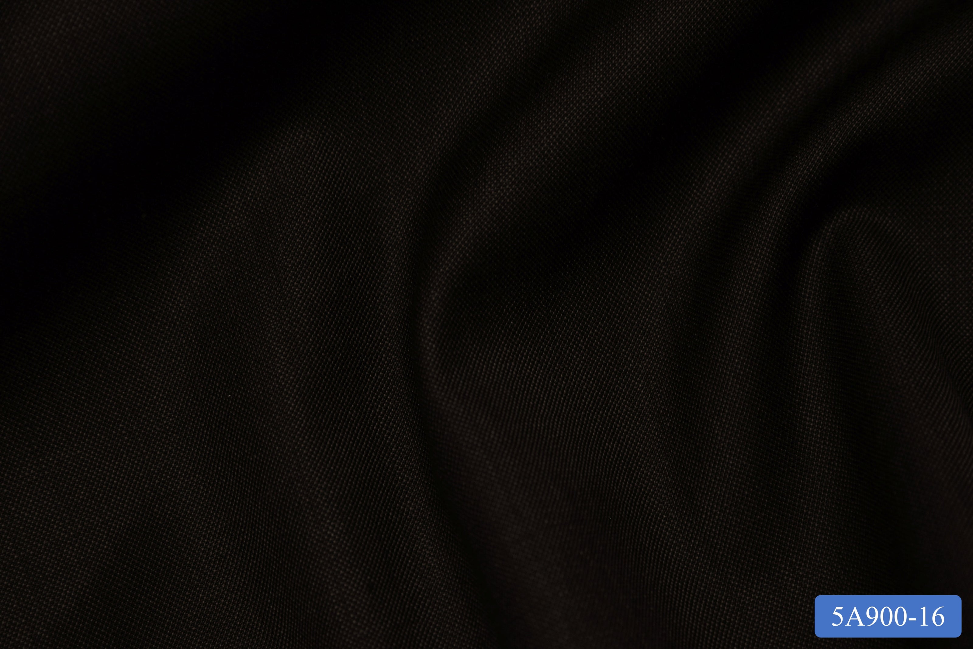 5A900-16/M3-21541 Chocolate Brown Sharkskin Vest Fabric