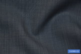 5A900-18/M3-21543 Slate Blue Sharkskin Pants Fabric