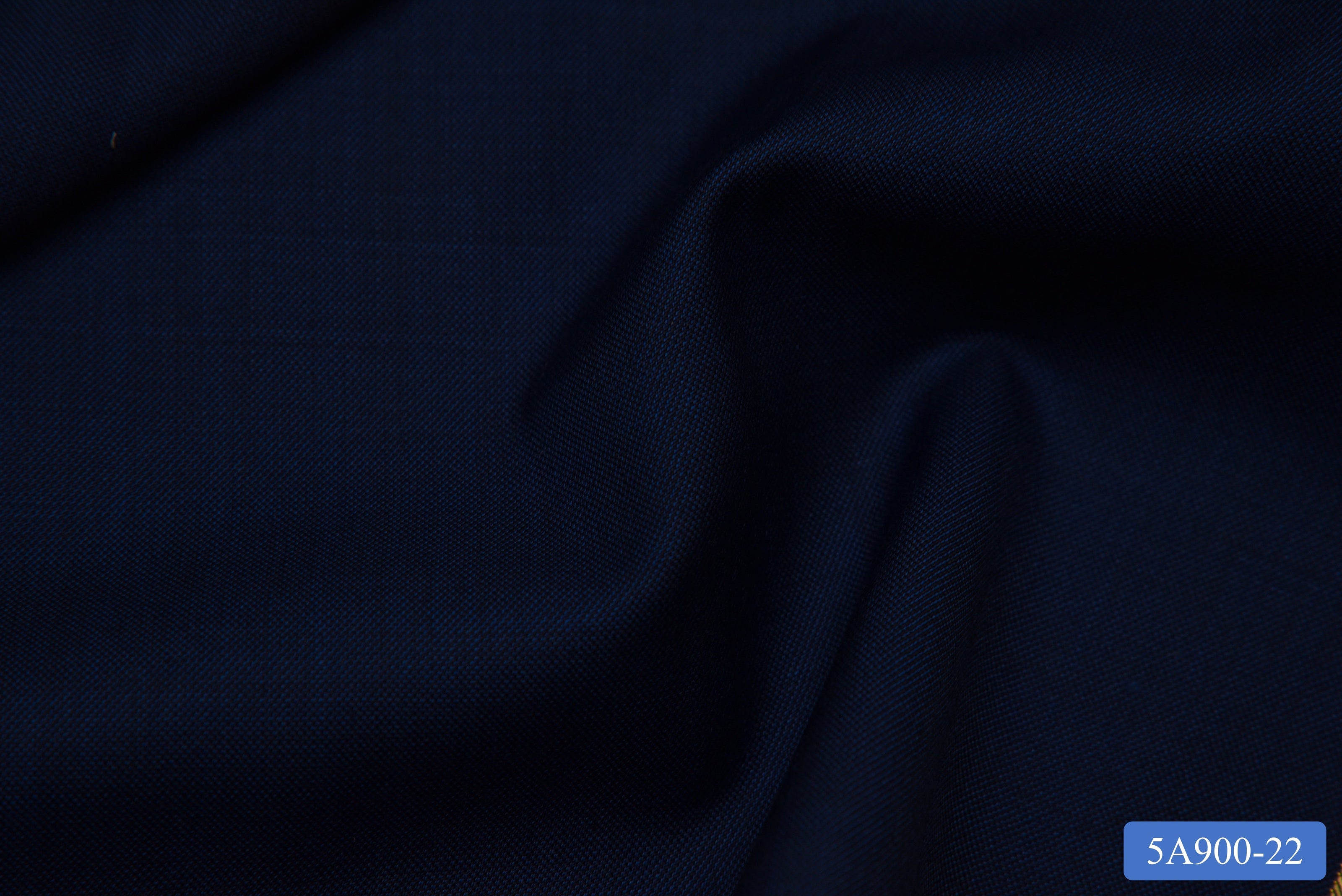 5A900-22/M3-21547 Prussian Blue Sharkskin Pants Fabric