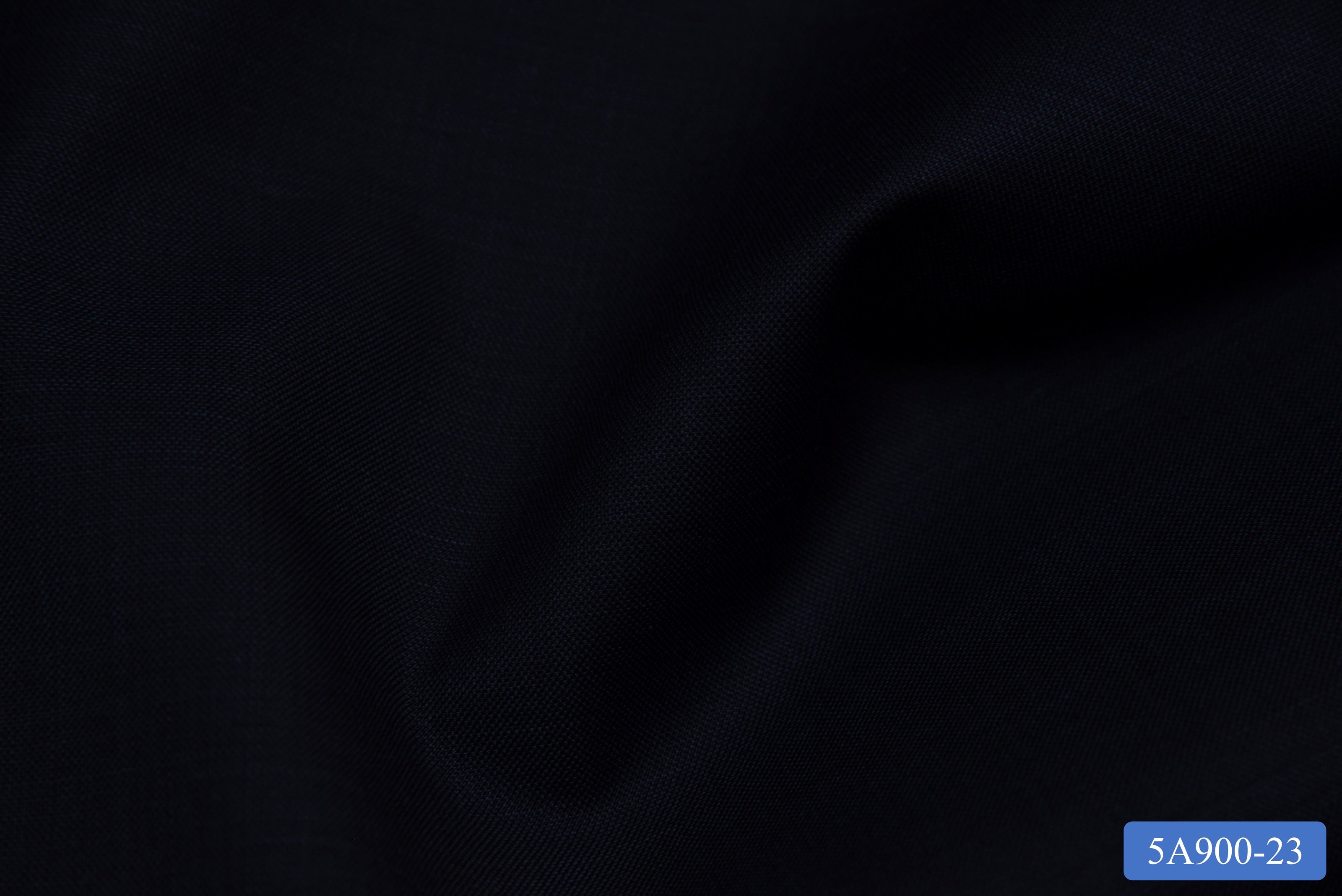5A900-23/M3-21548 Dark Aegean Blue Sharkskin Pants Fabric