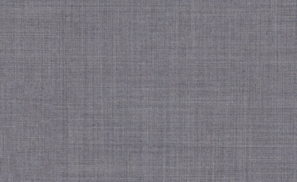 61001/G3-21779 Light Grey Solid Suit Fabric