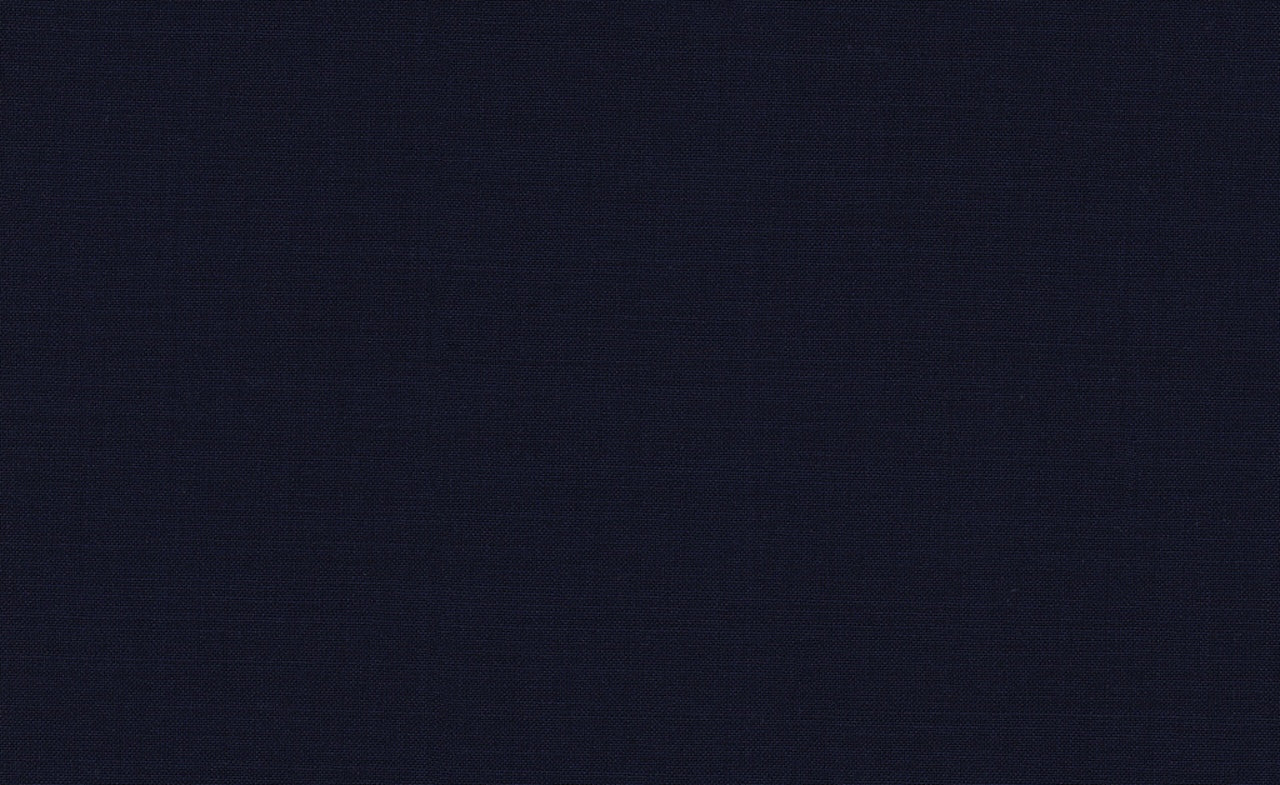 61009/G3-21787 Midnight Blue Solid Suit Fabric