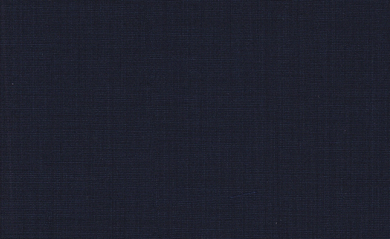 61013/G3-21791 Midnight Blue Pinpoint Suit Fabric