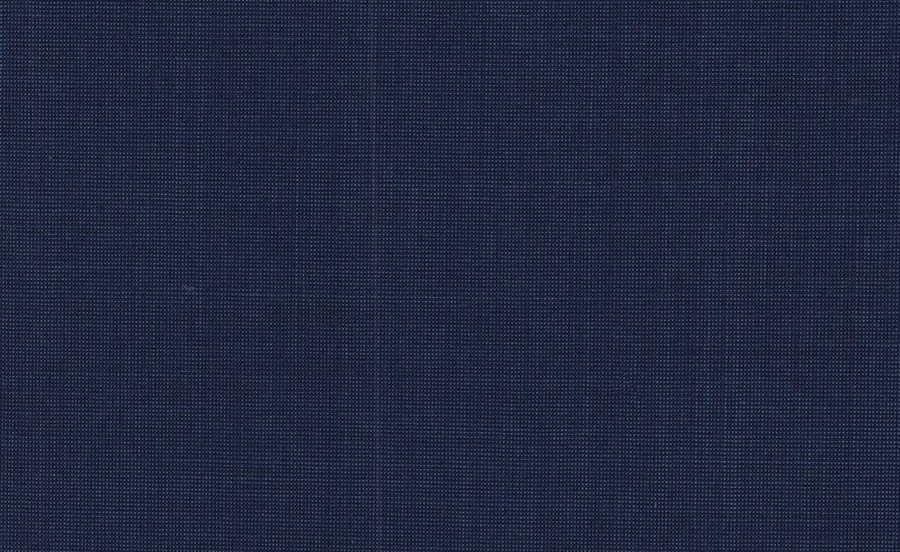 61014/G3-21792 Blue Pinpoint Suit Fabric