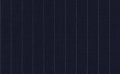 61019/G3-21797 Navy With White Stripe Suit Fabric