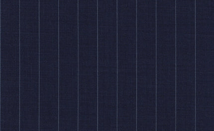 61020/G3-21798 Blue With Light Blue Stripe Suit Fabric