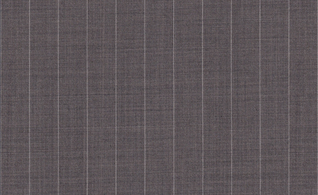 61021/G3-21799 Taupe Stripe Suit Fabric