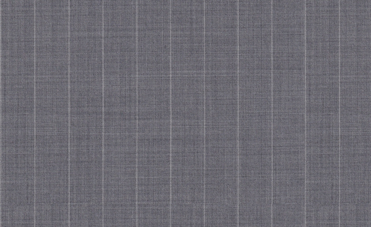 61022/G3-21800 Grey Stripe Suit Fabric